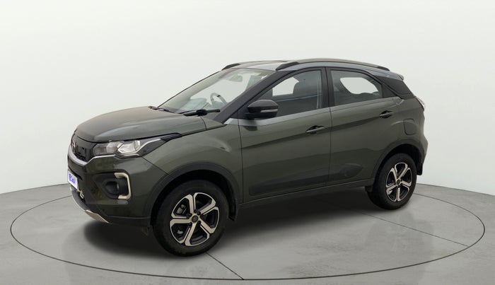 2023 Tata NEXON XZ PLUS DIESEL SUNROOF, Diesel, Manual, 67,922 km, Left Front Diagonal