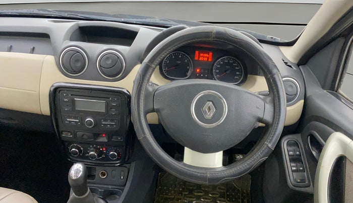 2012 Renault Duster 85 PS RXL DIESEL, Diesel, Manual, 99,303 km, Steering Wheel Close Up