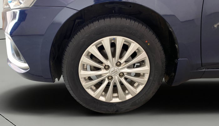 2023 Maruti Ciaz DELTA 1.5 SHVS MT PETROL, Petrol, Manual, 65,685 km, Left Front Wheel