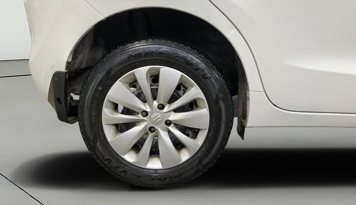 2017 Maruti Baleno DELTA PETROL 1.2, Petrol, Manual, 33,047 km, Right Rear Wheel