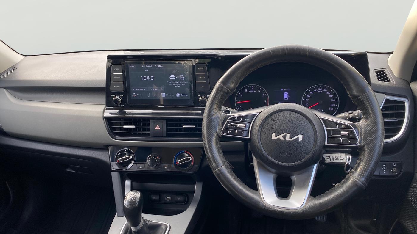 2022 KIA SELTOS HTK 1.5 PETROL, Petrol, Manual, 31,906 km, Steering Wheel Close Up