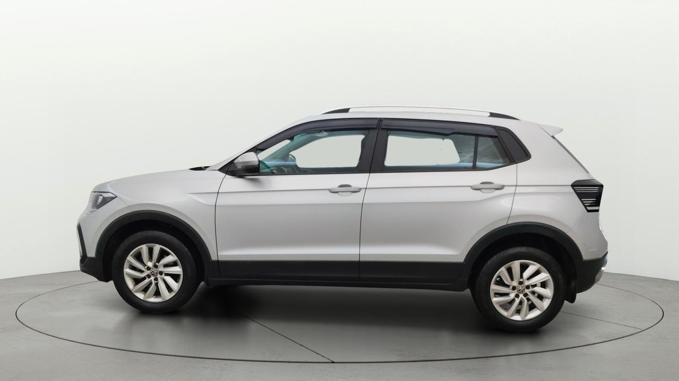 2023 Volkswagen TAIGUN HIGHLINE 1.0 TSI MT, Petrol, Manual, 25,337 km, Left Side