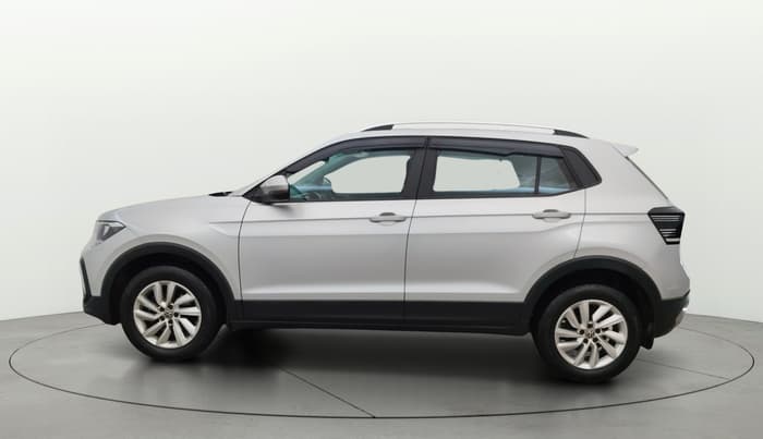 2023 Volkswagen TAIGUN HIGHLINE 1.0 TSI MT, Petrol, Manual, 25,301 km, Left Side