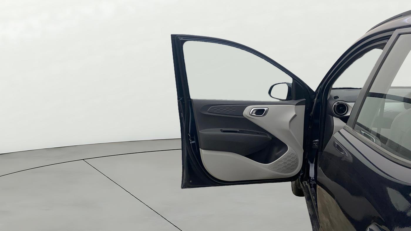 2021 Hyundai GRAND I10 NIOS SPORTZ AMT 1.2 KAPPA VTVT, Petrol, Automatic, 10,791 km, LHS Front Door