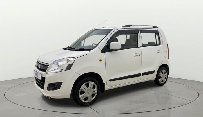 2018 Maruti Wagon R 1.0 VXI, CNG, Manual, 79,934 km, Left Front Diagonal