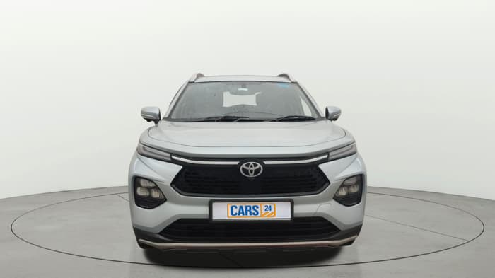 2024 Toyota Urban Cruiser Taisor V 1.0 Petrol AT, Petrol, Automatic, 16,743 km, Front