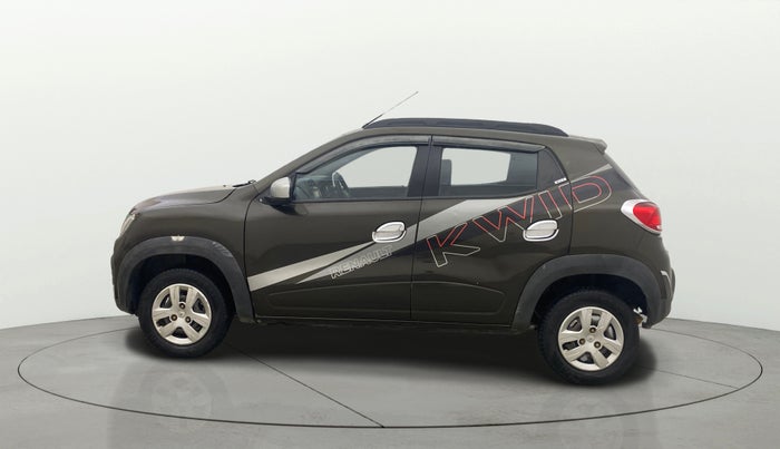 2017 Renault Kwid RXT 1.0, Petrol, Manual, 48,786 km, Left Side