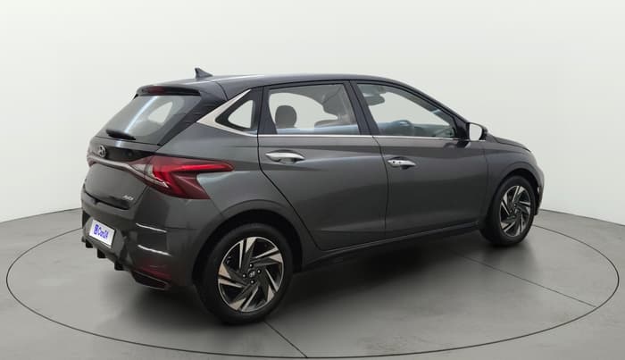 2020 Hyundai NEW I20 ASTA 1.2 MT, Petrol, Manual, 1,09,047 km, Right Back Diagonal