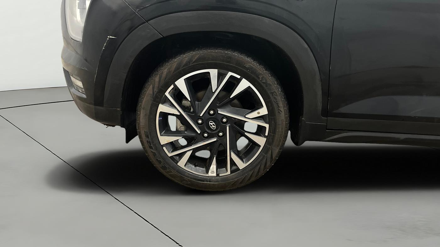 2024 Hyundai Creta E 1.5 DIESEL, Diesel, Manual, 65,368 km, Left Front Wheel