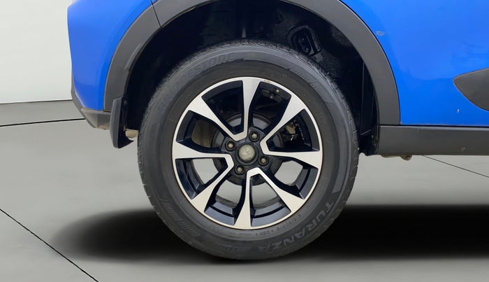 2020 Tata NEXON XZA PLUS (O) PETROL DUAL TONE, Petrol, Automatic, 55,936 km, Right Rear Wheel