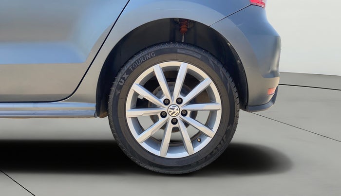 2021 Volkswagen Polo 1.0 GT TSI AT, Petrol, Automatic, 67,957 km, Left Rear Wheel