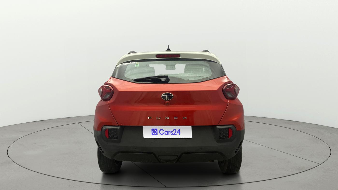 2025 Tata PUNCH Creative Plus (S) AMT, Petrol, Automatic, 19,349 km, Back/Rear