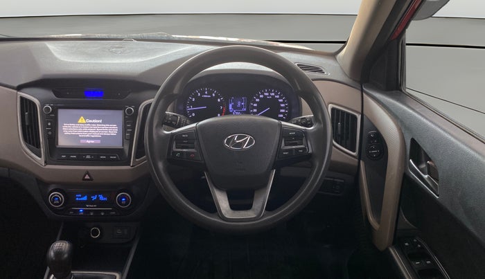 2016 Hyundai Creta SX PLUS 1.6 PETROL, Petrol, Manual, 74,277 km, Steering Wheel Close Up
