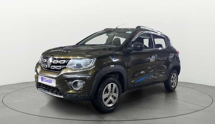 2018 Renault Kwid RXT 0.8, Petrol, Manual, 46,440 km, Left Front Diagonal