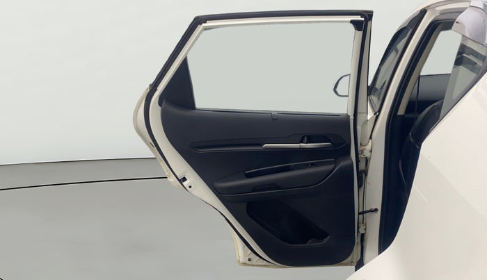 2024 KIA SONET HTK 1.5 DIESEL MT, Diesel, Manual, 34,574 km, LHS Rear Door