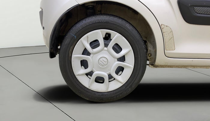 2017 Maruti IGNIS DELTA 1.2 AMT, Petrol, Automatic, 55,514 km, Right Rear Wheel