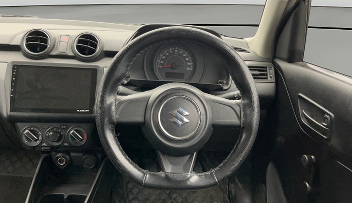 2018 Maruti Swift LXI, Petrol, Manual, 30,746 km, Steering Wheel Close Up