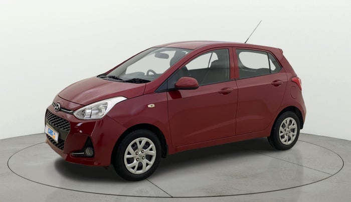 2017 Hyundai Grand i10 SPORTZ 1.2 KAPPA VTVT, Petrol, Manual, 59,923 km, Left Front Diagonal