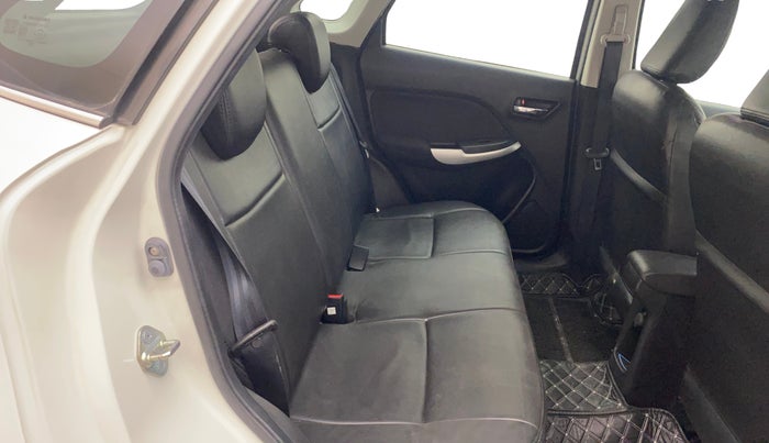 2019 Maruti Baleno ALPHA CVT PETROL 1.2, Petrol, Automatic, 19,001 km, Right Side Rear Door Cabin