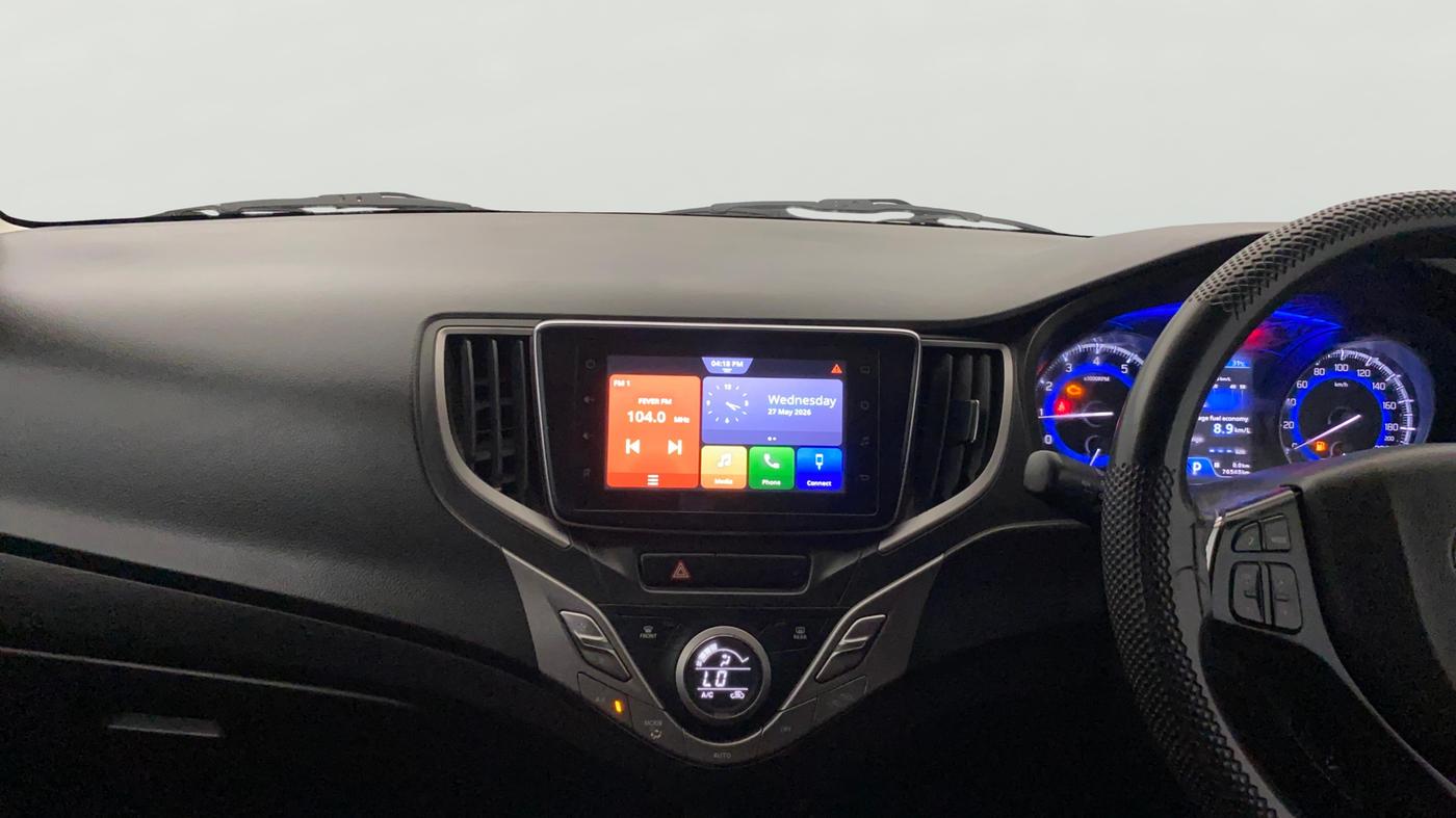 2019 Toyota Glanza G CVT, Petrol, Automatic, 76,551 km, Air Conditioner