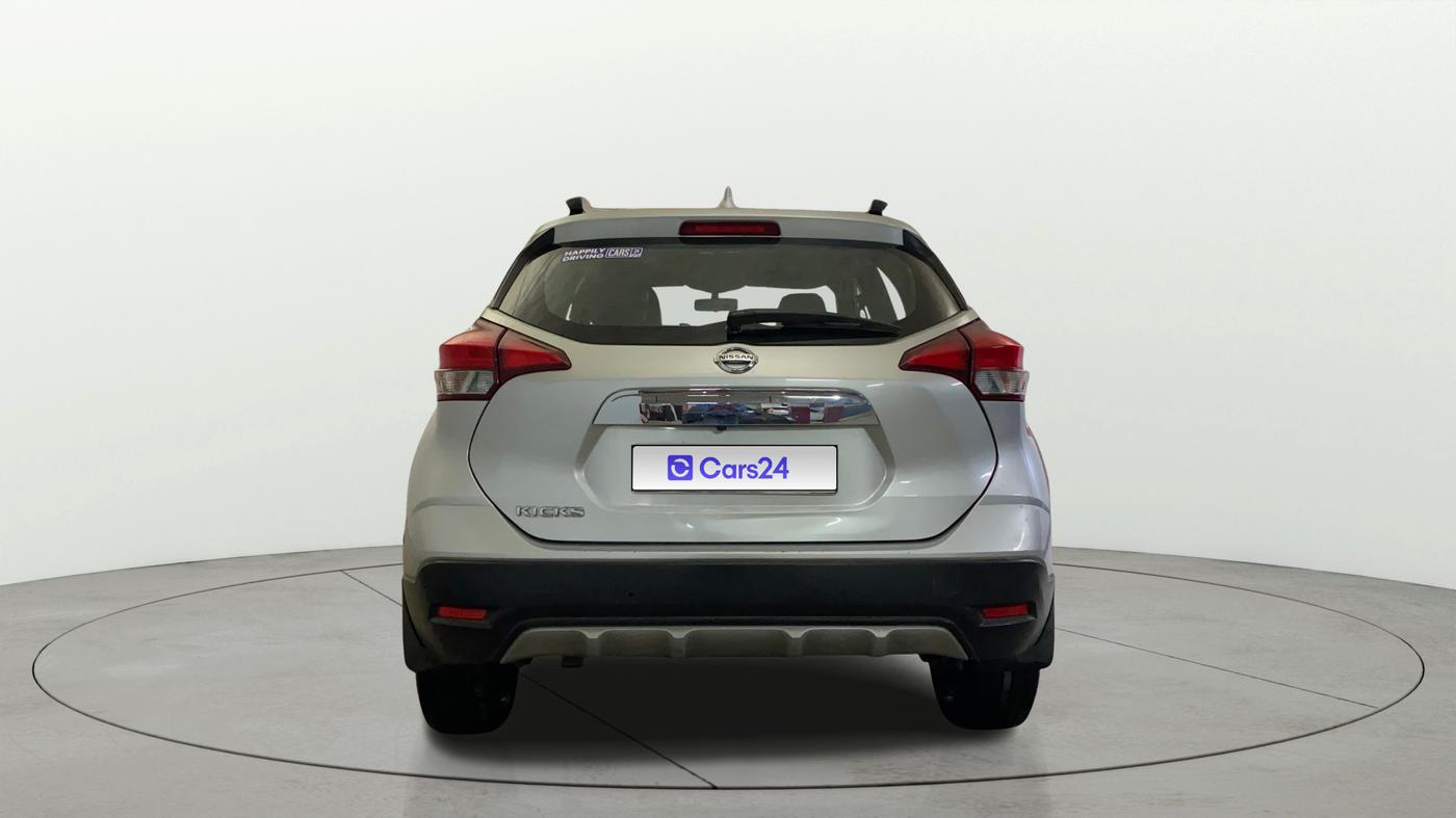 2021 Nissan Kicks XV PREMIUM TURBO 1.3, Petrol, Manual, 12,345 km, Back/Rear