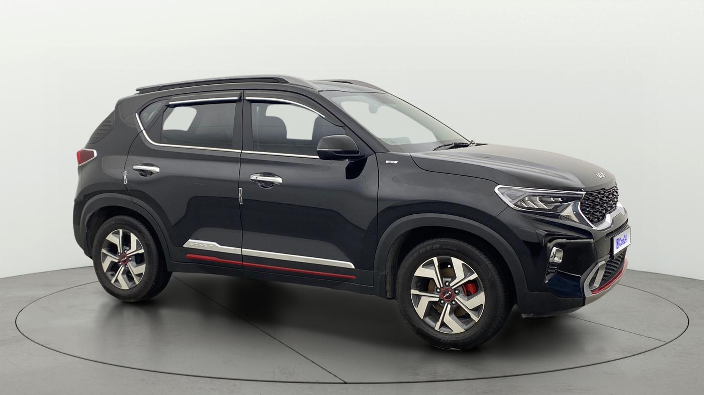 2022 KIA SONET GTX PLUS 1.0 IMT, Petrol, Manual, 18,195 km, SRP