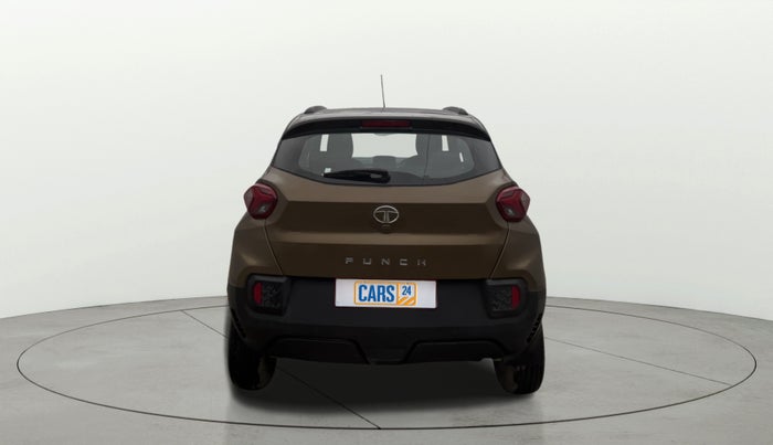2021 Tata PUNCH CREATIVE AMT 1.2 RTN DUAL TONE, Petrol, Automatic, 29,576 km, Back/Rear