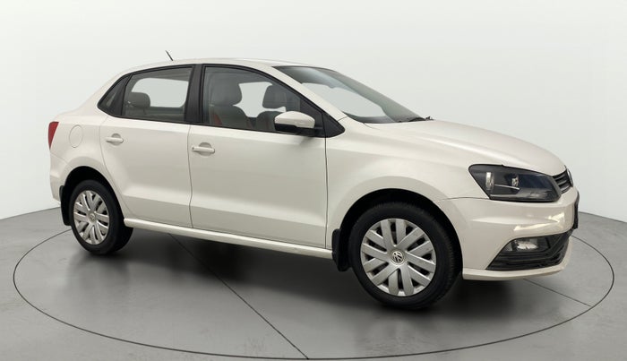 2017 Volkswagen Ameo COMFORTLINE 1.5 AT, Diesel, Automatic, 69,978 km, Right Front Diagonal