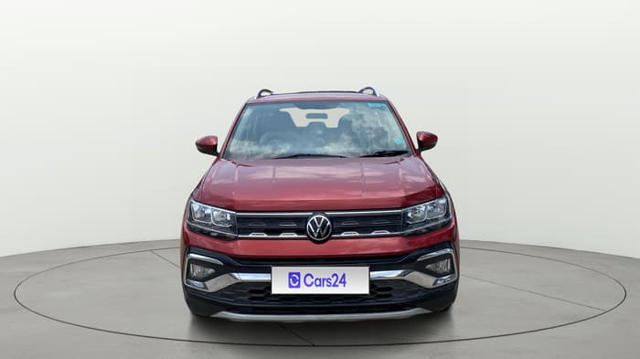 2022 Volkswagen TAIGUN HIGHLINE 1.0 TSI AT, Petrol, Automatic, 51,651 km, Front