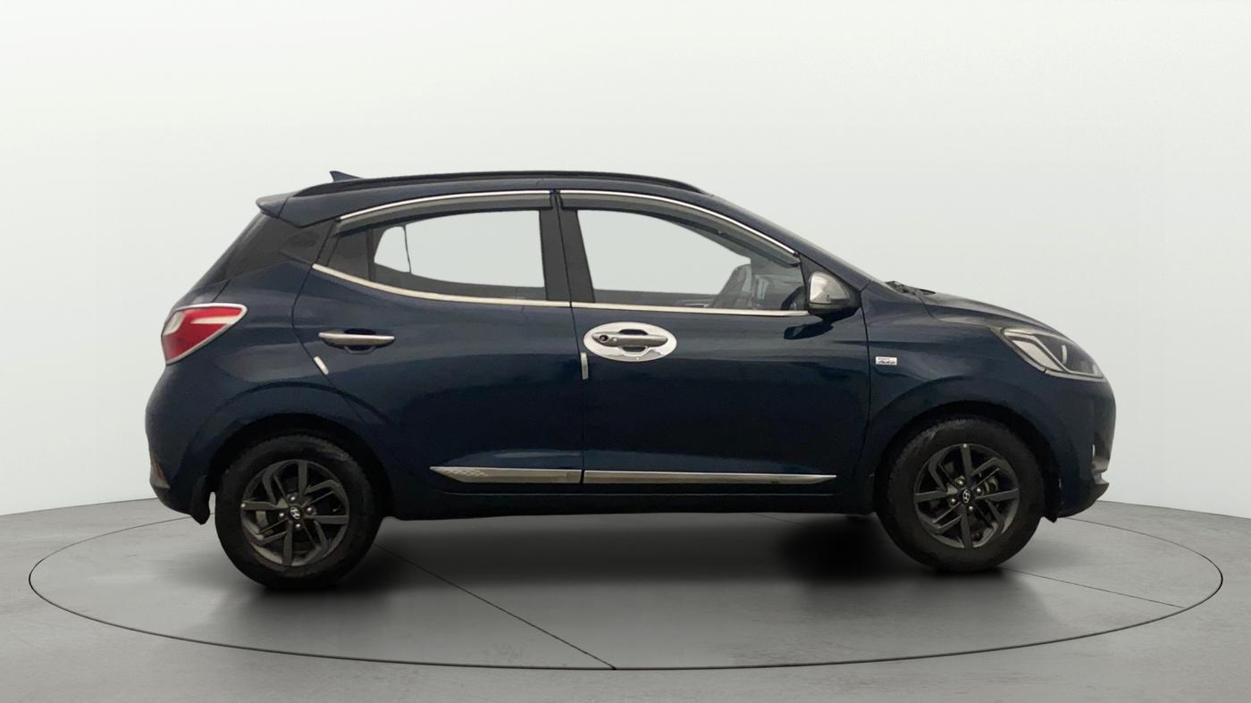 2020 Hyundai GRAND I10 NIOS SPORTZ AMT 1.2 KAPPA VTVT, Petrol, Automatic, 68,888 km, Right Side View