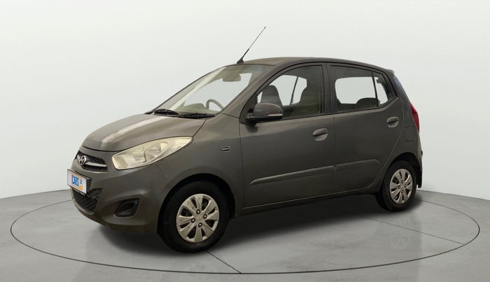 2013 Hyundai i10 SPORTZ 1.2 AT, Petrol, Automatic, 60,984 km, Left Front Diagonal