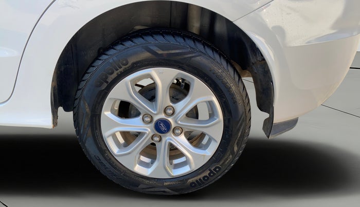 2018 Ford Figo Aspire Titanium 1.2 Ti-VCT Opt, Petrol, Manual, 33,865 km, Left Rear Wheel