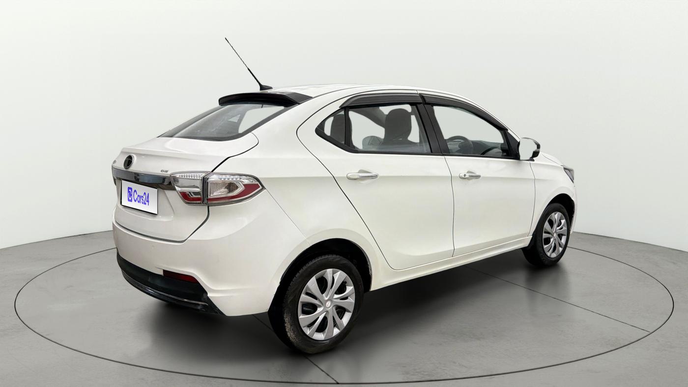2024 Tata TIGOR XZ CNG, CNG, Manual, 79,353 km, Right Back Diagonal