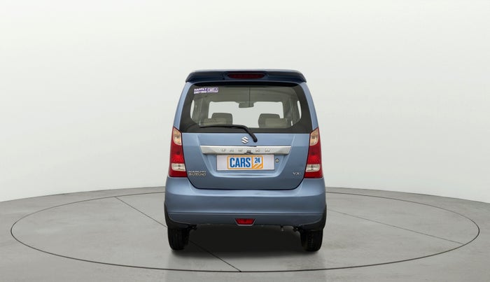 2016 Maruti Wagon R 1.0 VXI, Petrol, Manual, 71,487 km, Back/Rear