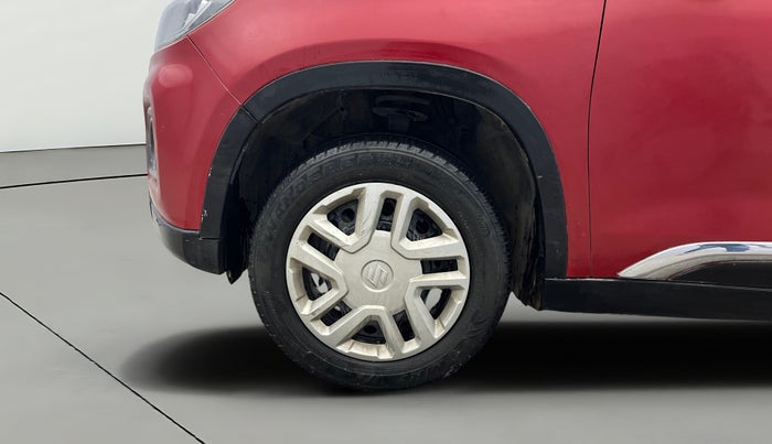 2020 Maruti Vitara Brezza VXI, Petrol, Manual, 37,328 km, Left Front Wheel