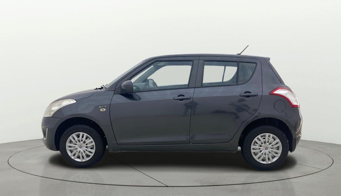 2017 Maruti Swift LXI (O), Petrol, Manual, 63,565 km, Left Side