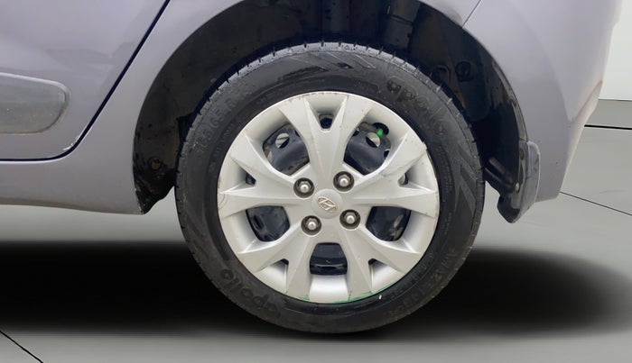 2016 Hyundai Grand i10 SPORTZ 1.2 KAPPA VTVT, Petrol, Manual, 44,611 km, Left Rear Wheel