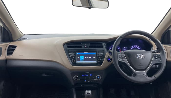 2016 Hyundai Elite i20 ASTA 1.2 (O), Petrol, Manual, 1,12,943 km, Dashboard