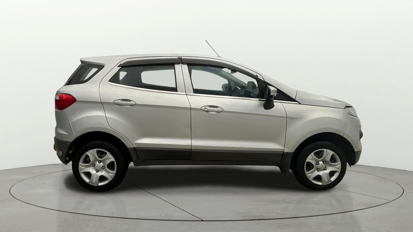 2017 Ford Ecosport AMBIENTE 1.5L PETROL, CNG, Manual, 1,05,543 km, Right Side View