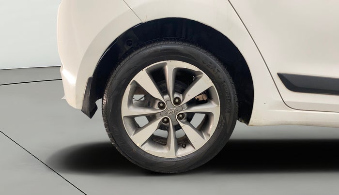 2015 Hyundai Elite i20 ASTA 1.2, Petrol, Manual, 69,164 km, Right Rear Wheel