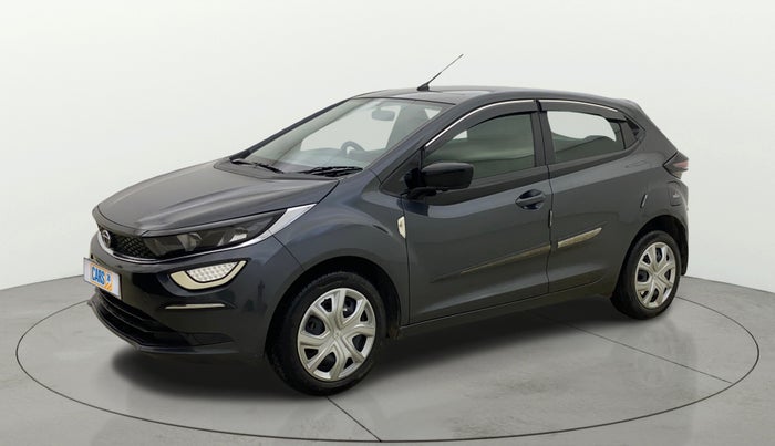 2021 Tata ALTROZ XM PLUS PETROL, Petrol, Manual, 7,310 km, Left Front Diagonal