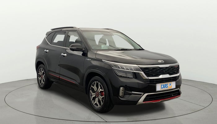 2020 KIA SELTOS GTX PLUS DCT 1.4 PETROL, Petrol, Automatic, 47,307 km, Right Front Diagonal
