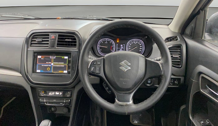 2019 Maruti Vitara Brezza ZDI PLUS AMT, Diesel, Automatic, 71,802 km, Steering Wheel Close Up