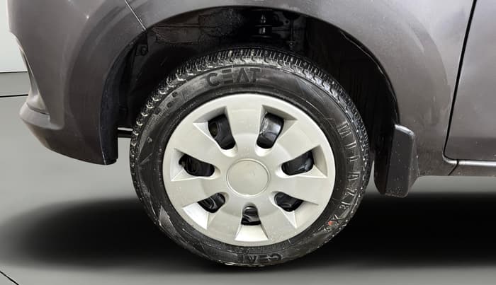 2015 Maruti Alto K10 VXI, Petrol, Manual, 82,149 km, Left Front Wheel