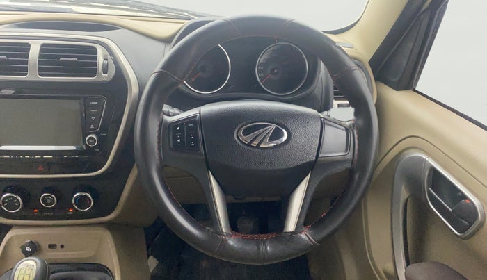 2019 Mahindra TUV300 T10, Diesel, Manual, 1,12,608 km, Steering Wheel Close Up