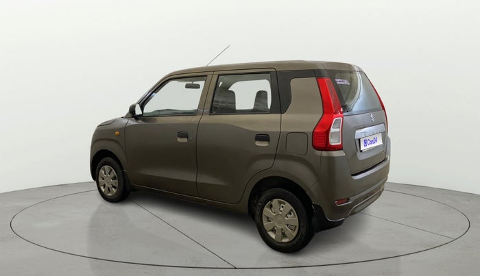 2019 Maruti New Wagon-R LXI CNG 1.0, CNG, Manual, 99,424 km, Left Back Diagonal