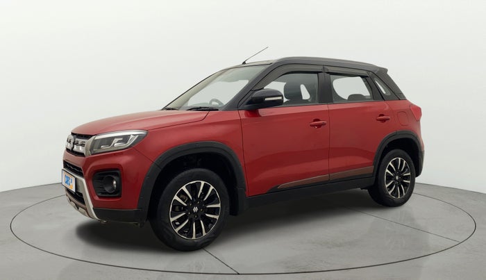 2020 Maruti Vitara Brezza ZXI PLUS, Petrol, Manual, 38,208 km, Left Front Diagonal