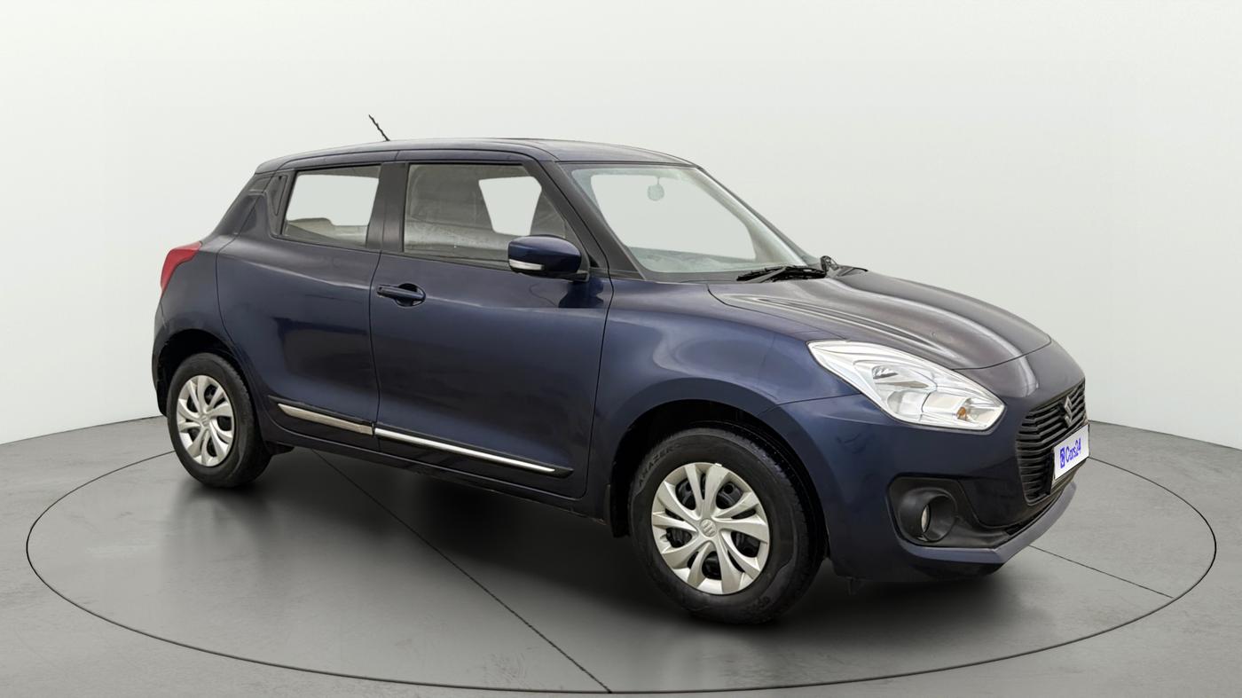 2018 Maruti Swift VXI, Petrol, Manual, 33,242 km, SRP