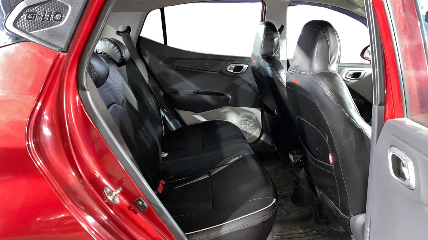 2023 Hyundai GRAND I10 NIOS SPORTZ 1.2 KAPPA VTVT, Petrol, Manual, 15,365 km, Right Side Rear Door Cabin