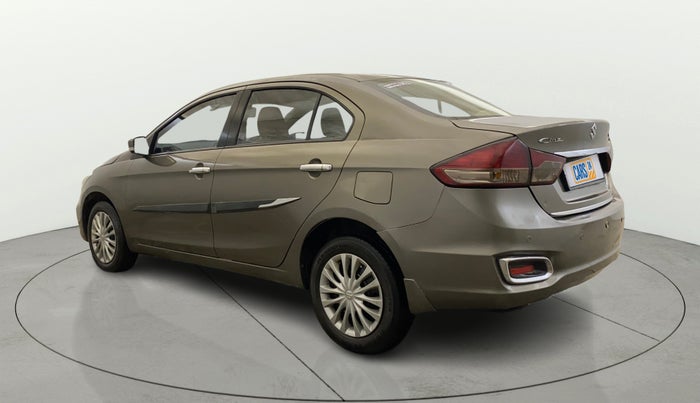 2019 Maruti Ciaz SIGMA 1.5 SHVS MT  PETROL, Petrol, Manual, 50,677 km, Left Back Diagonal